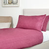 Mitre Essentials Opal Duvet Cover Plum Single - HD380  Mitre Essentials   