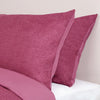 Mitre Essentials Opal Pillowcase Plum - HD382  Mitre Essentials   