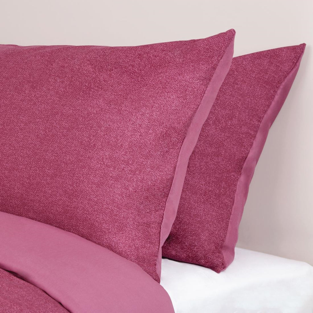 Mitre Essentials Opal Pillowcase Plum - HD382  Mitre Essentials   