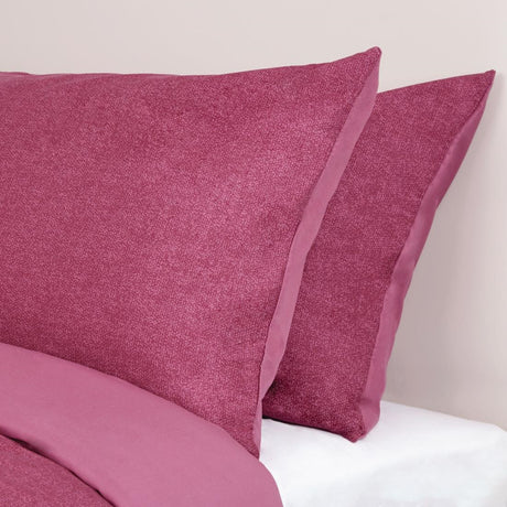 Mitre Essentials Opal Pillowcase Plum - HD382  Mitre Essentials   