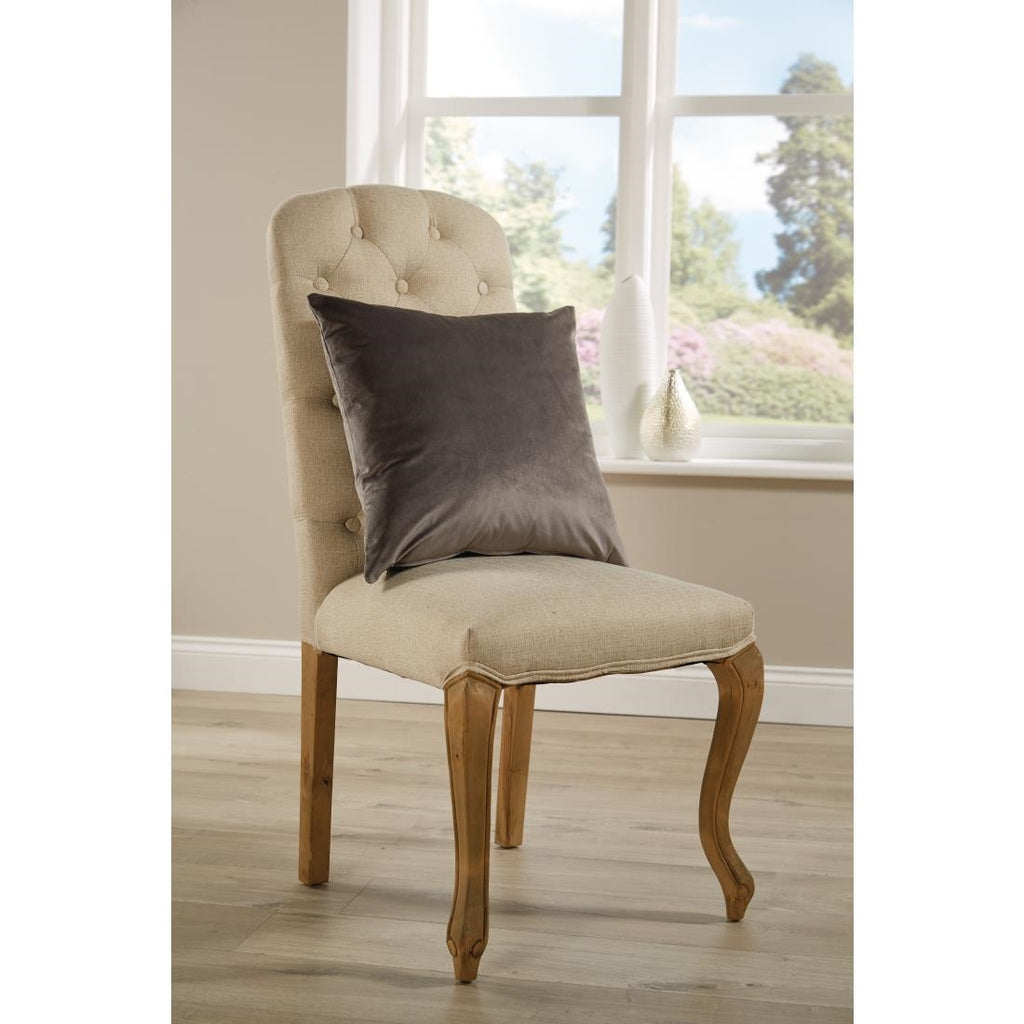 Mitre Comfort D'Arcy Unpiped Cushion Steel - HD461  Mitre Comfort   