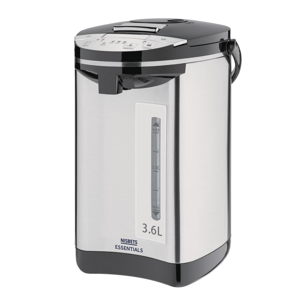 Nisbets Essentials Airpot - 3.6Ltr - HE153  Nisbets Essentials   