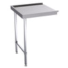 Hallco Dishwash Table Entry/Exit Bench Stainless Steel | HEEB1 Stainless Steel Dishwasher Tables Hallco