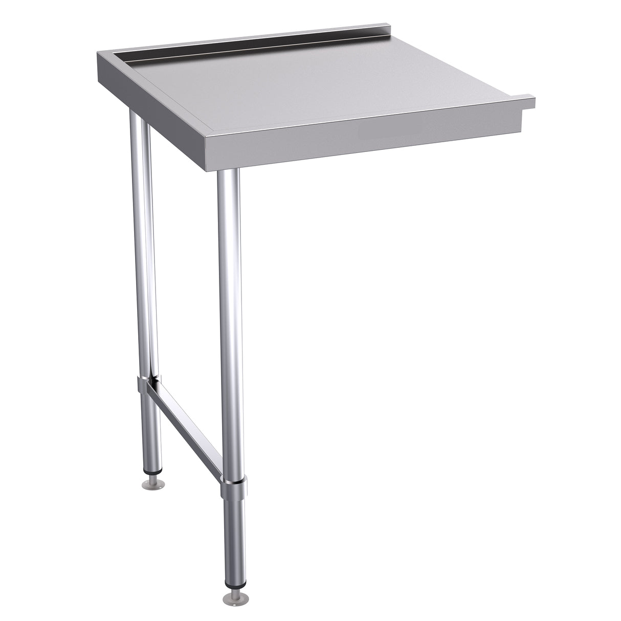Hallco Dishwash Table Entry/Exit Bench Stainless Steel | HEEB1 Stainless Steel Dishwasher Tables Hallco