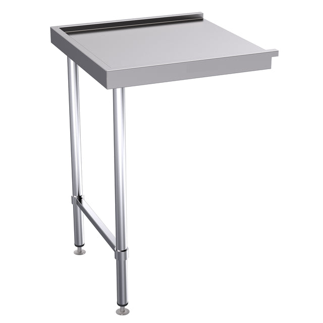 Hallco Dishwash Table Entry/Exit Bench Stainless Steel | HEEB1 Stainless Steel Dishwasher Tables Hallco