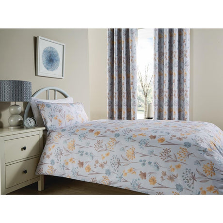 Mitre Essentials Moorhouse Single Duvet Cover Wedgewood - HN752  Mitre Essentials   