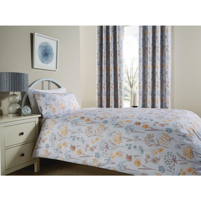 Mitre Essentials Moorhouse Single Duvet Cover Wedgewood - HN752  Mitre Essentials   