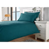 Mitre Essentials Opal Duvet Cover Open Teal Double - HN835  Mitre Essentials   