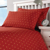 Mitre Essentials Perth Pillowcases Terracotta Housewife - HN859  Mitre Essentials   