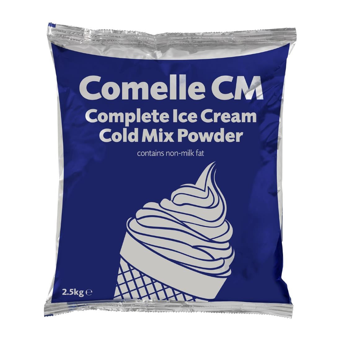 Comelle Vanilla Complete Ice Cream Cold Mix Powder 2.5kg (Pack of 6) - HN937  Comelle   