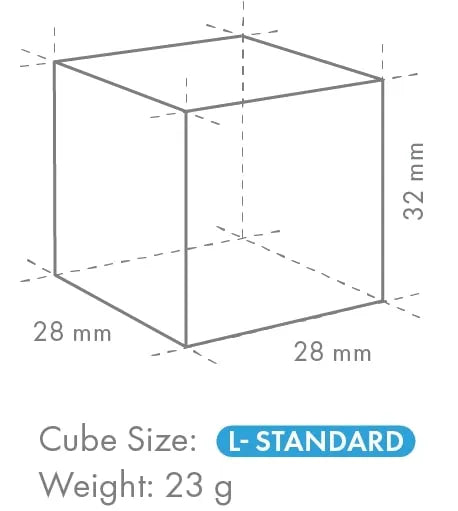 Hoshizaki Ice Maker 47kg Output / 18kg Storage - Commercial Self Contained Cube Ice Machine | IM-45PE Ice Machines Hoshizaki