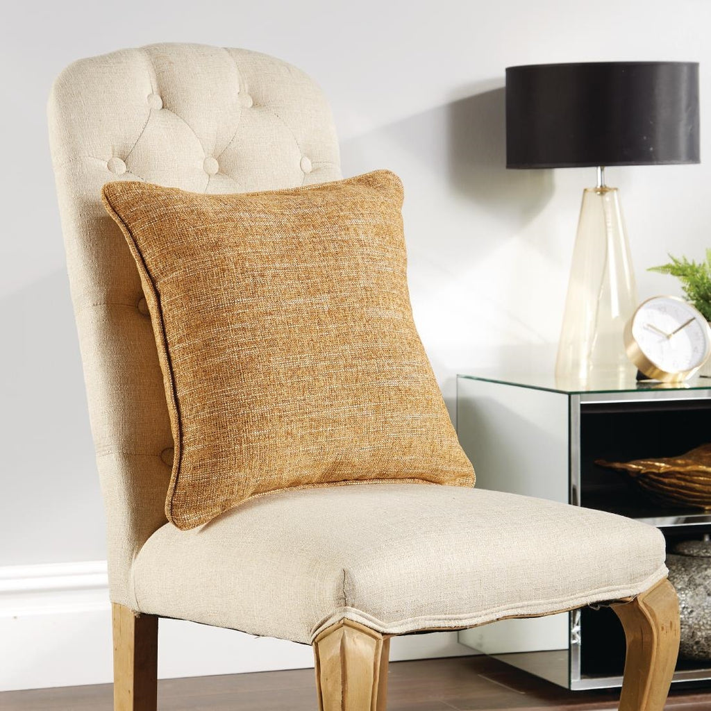 Mitre Polaris Throw Throw Cushion Spice 43 x43cm - HP001  Mitre Comfort   
