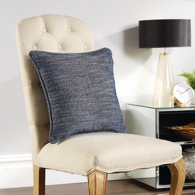 Mitre Polaris Throw Cushion Aegean 43 x43cm - HP002  Mitre Comfort   