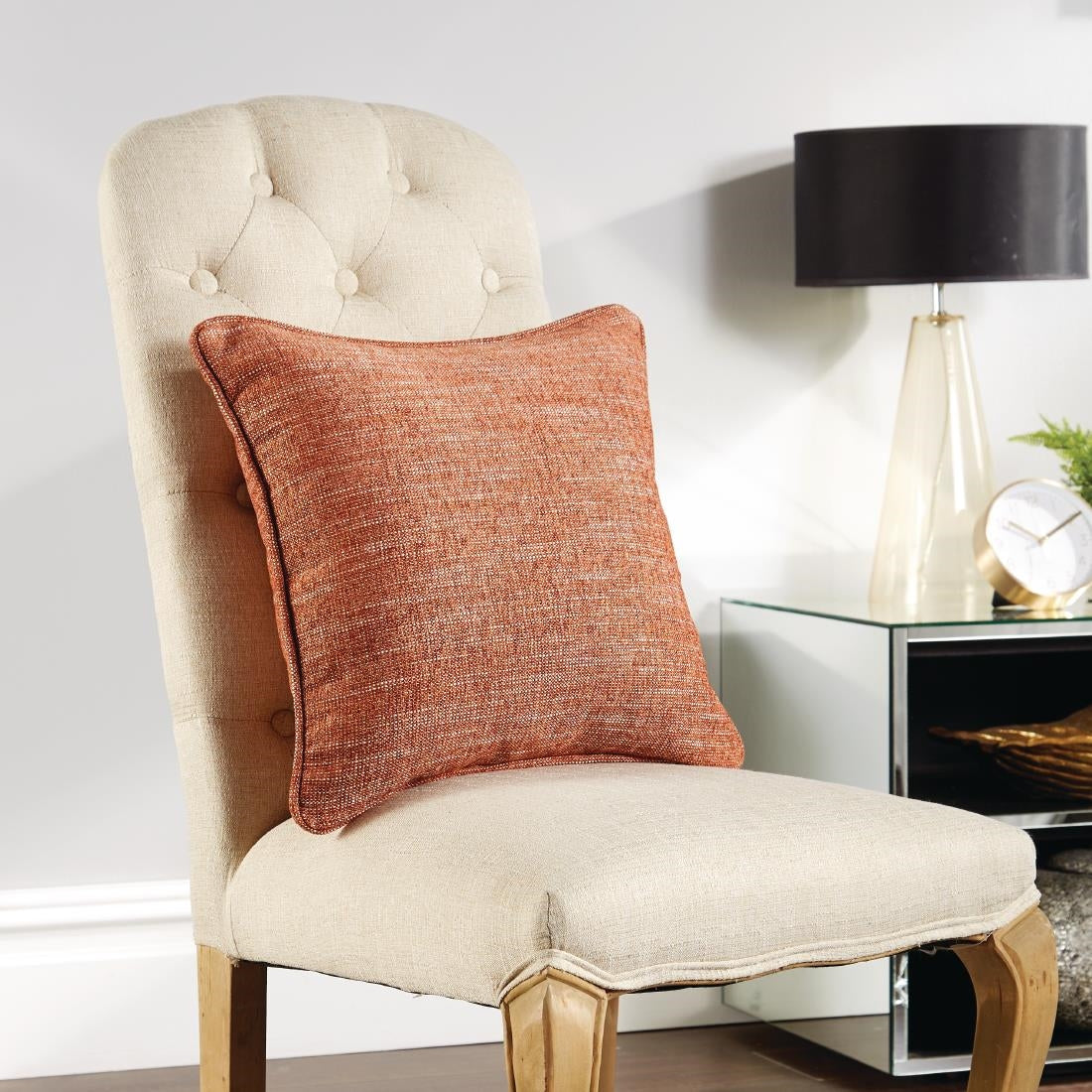 Mitre Polaris Throw Cushion Apricot 43 x43cm - HP003  Mitre Comfort   