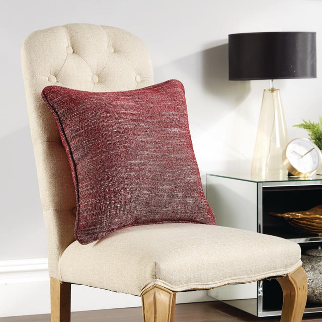 Mitre Polaris Throw Cushion Garnet 43 x43cm - HP005  Mitre Comfort   