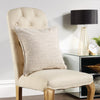 Mitre Polaris Throw Cushion Latte 43 x43cm - HP006  Mitre Comfort   