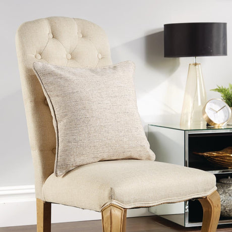 Mitre Polaris Throw Cushion Latte 43 x43cm - HP006  Mitre Comfort   