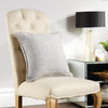 Mitre Polaris Throw Cushion Smoke 43 x43cm - HP008  Mitre Comfort   
