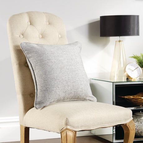 Mitre Polaris Throw Cushion Smoke 43 x43cm - HP008  Mitre Comfort   