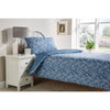 Mitre Essentials Fiorella Duvet Cover Indigo Single - HP041  Mitre Essentials   