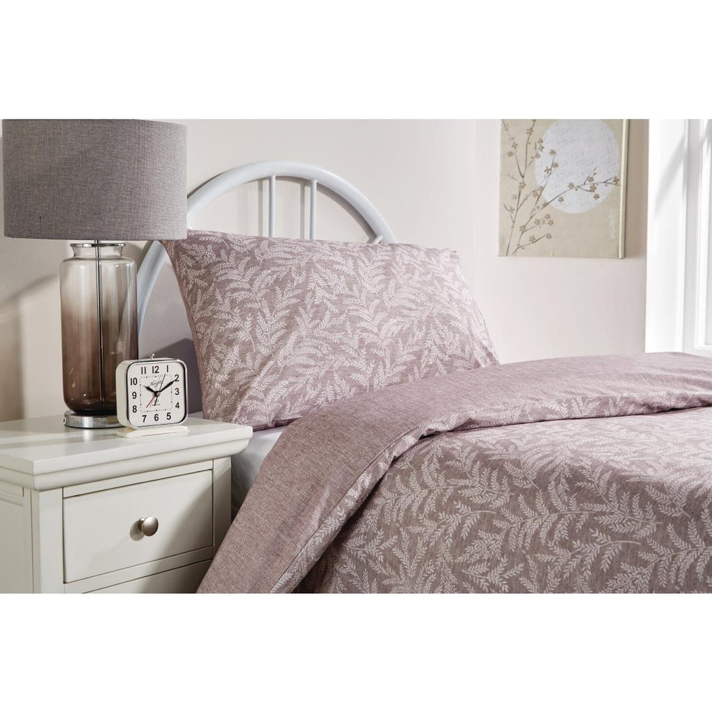 Mitre Essentials Fiorella Pillowcase Taupe - HP037  Mitre Essentials   