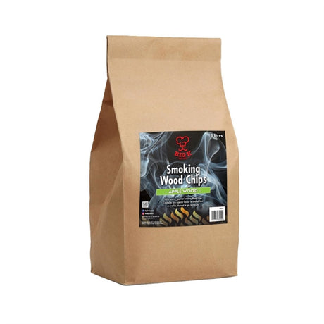 Big K Smoking Wood Chips Apple Wood Chips 8Ltr - HP291  Big K   