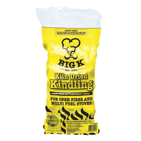 Big K Kiln Dried Kindling (approx 1.2-1.5kg) - HP298  Big K   