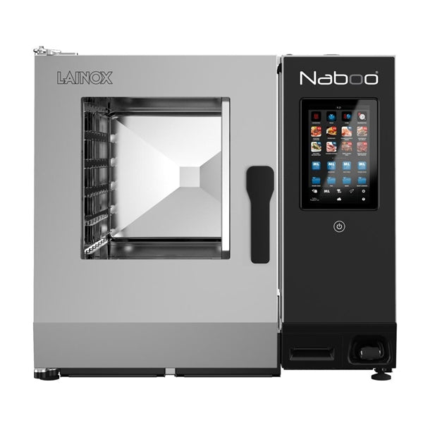 Lainox Naboo 6 Grid Boiler Electric Combination Oven NAE061BS - HP540  Lainox   