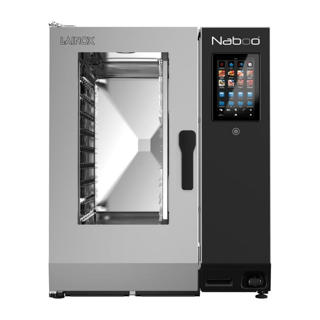 Lainox Naboo 10x1/1GN Electric Touch Screen Combi Oven with Boiler 3PH NAE101BS - HP541  Lainox   