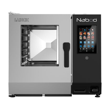 Lainox Naboo 6 Grid Boiler Gas Combination Oven NAG061BS - HP547  Lainox   