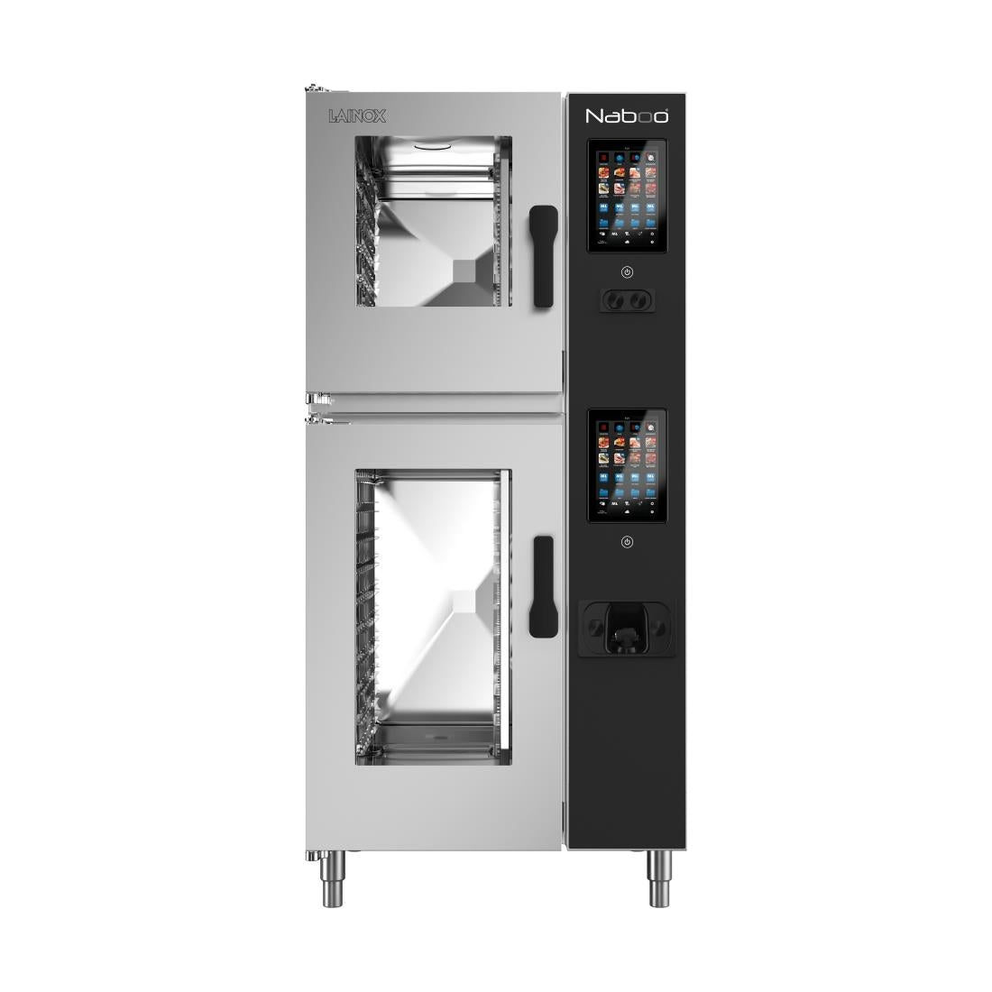 Lainox Naboo Boosted Gas Touch Screen Combi Oven NAE161BS 16X1/1GN - HP549  Lainox   