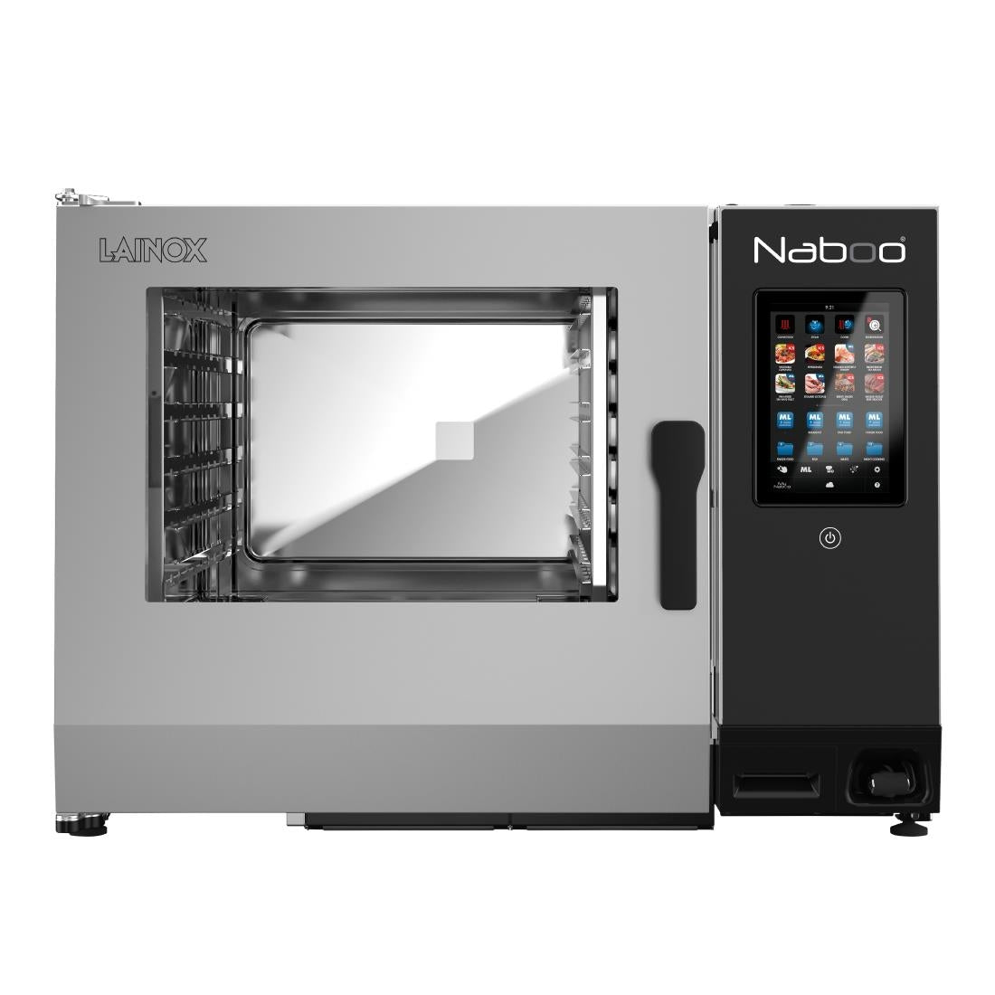 Lainox 6 X 2/1GN Gas Touch Screen Combi Oven with Boiler NAG062BS - HP551  Lainox   
