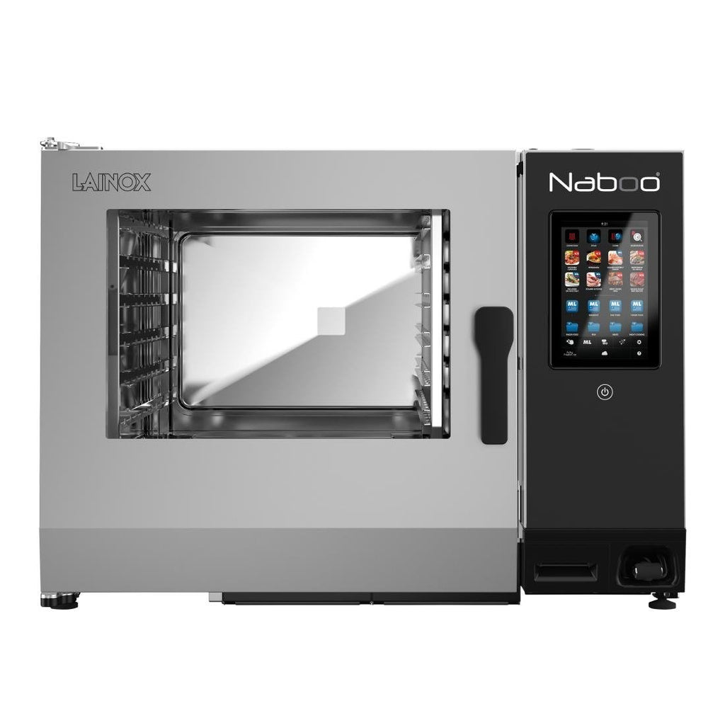 Lainox 6 X 2/1GN Gas Touch Screen Combi Oven NAG062BV - HP565  Lainox   