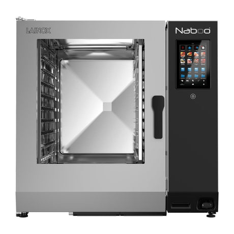 Lainox Naboo Boosted Combination Oven Gas 10x 2/1GN NAG102BS - HP552  Lainox   