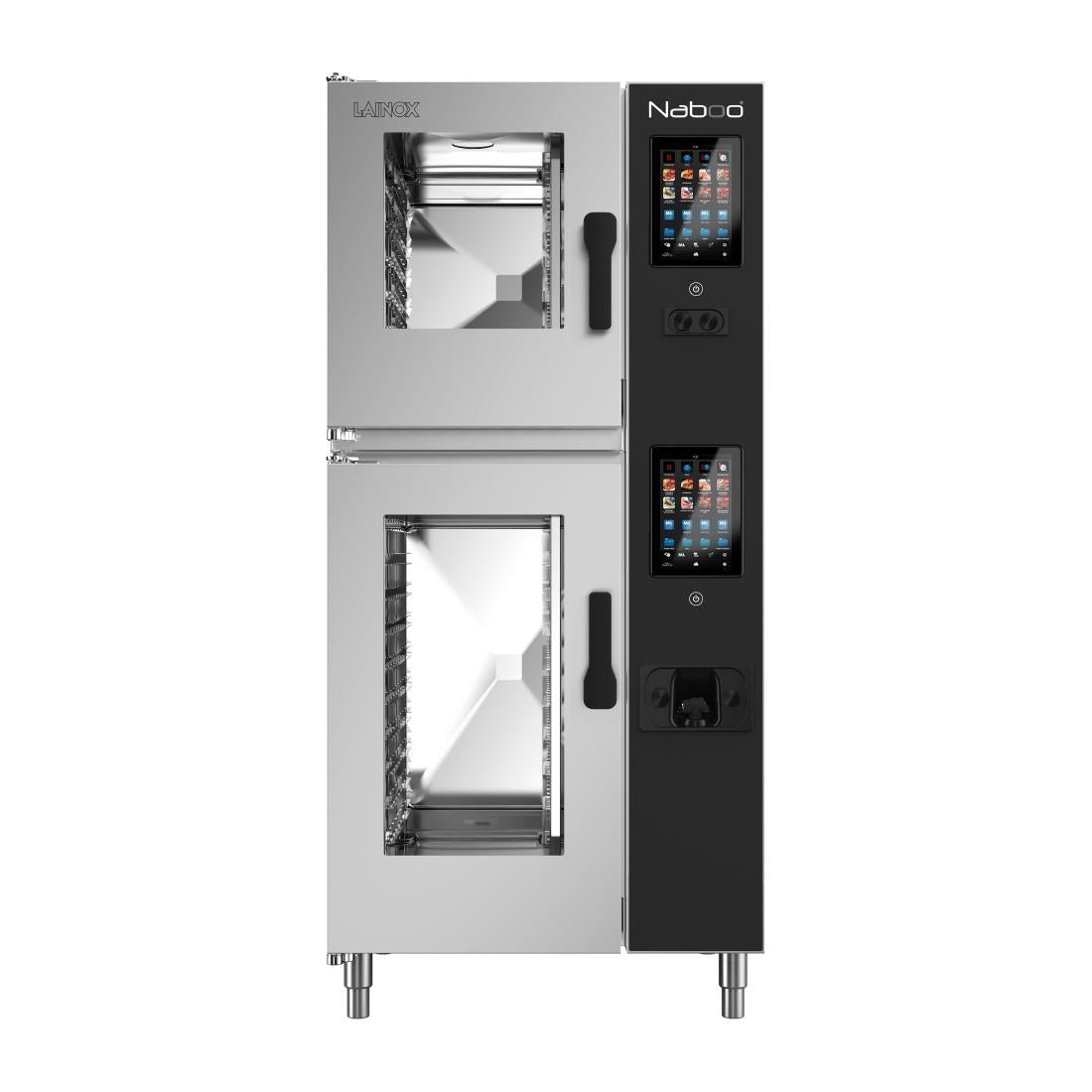 Lainox Naboo Boosted Gas Touch Screen Combi Oven NAG161BV 16X1/1GN - HP563  Lainox   