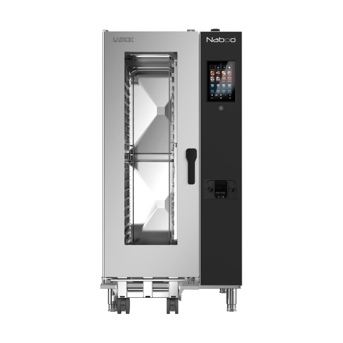 Lainox Naboo Boosted Gas Touch Screen Combi Oven NAG201BV 20X1/1GN - HP564  Lainox   