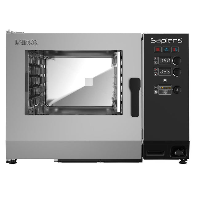 Lainox 6 X 2/1GN Gas Manual Control Combi Oven SAG062BV - HP593  Lainox   