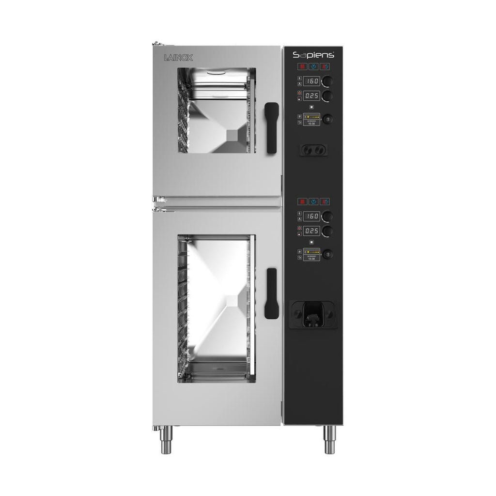Lainox Sapiens Boosted Gas Touch Screen Combi Oven SAG161BS 16X1/1GN - HP577  Lainox   