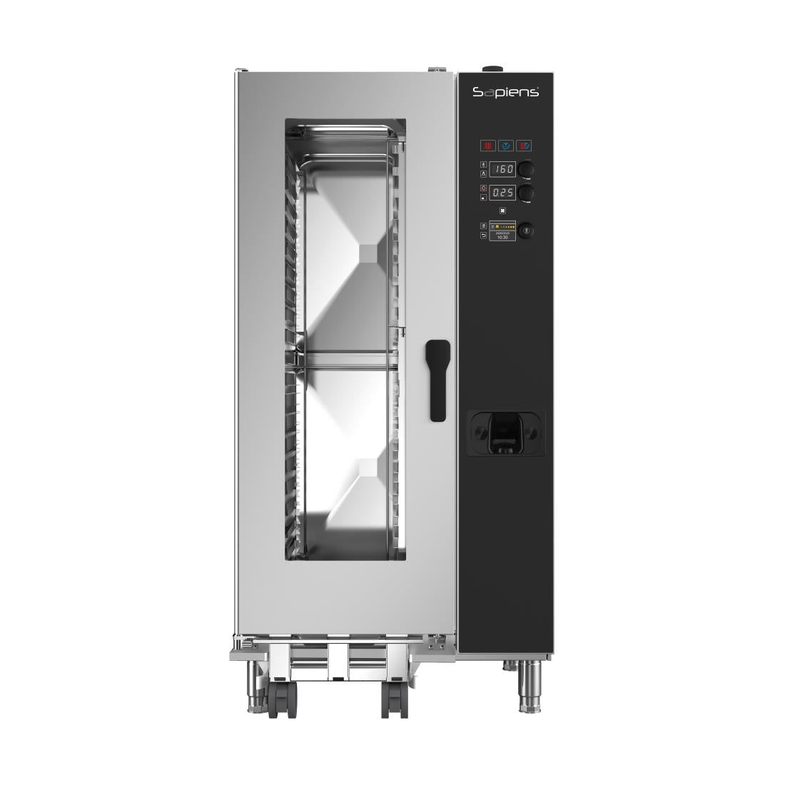 Lainox Sapiens Boosted Gas Touch Screen Combi Oven SAG201BS 20X1/1GN - HP578  Lainox   