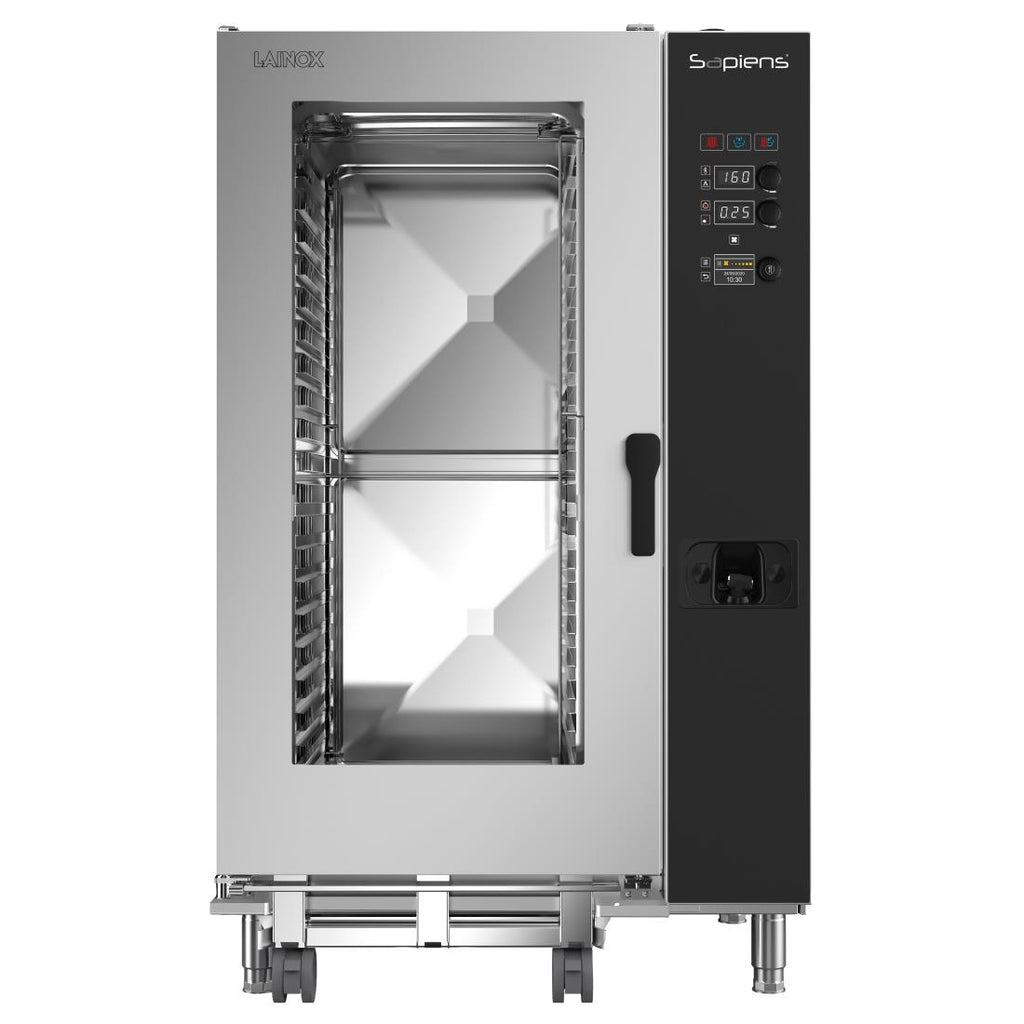 Lainox Sapiens Boosted Gas Touch Screen Combi Oven SAG202BS 20X2/1GN - HP581  Lainox   