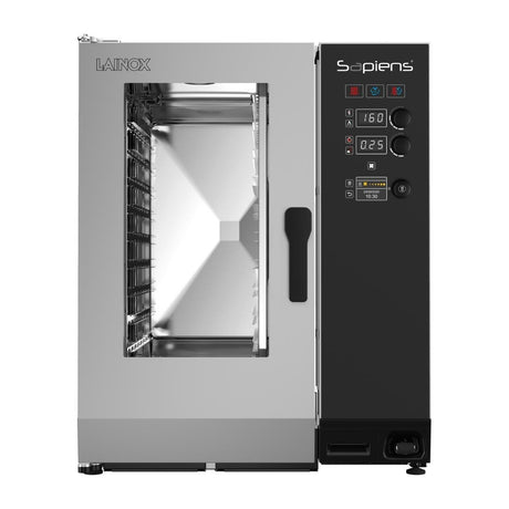 Lainox Sapiens Boosted Boilerless Combination Oven Electric 10x 1/1GN SAE101BV - HP583  Lainox   