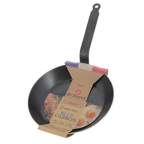 De Buyer Black Iron Frying Pan 24cm - HP597  De Buyer   