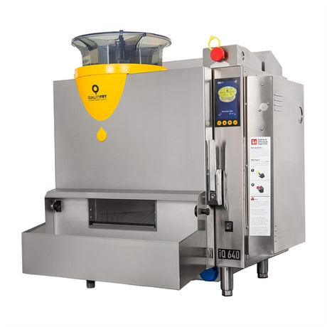Qualityfry IQ 640 Fes Carrousel Ventless Fryer with Fire Suppression System - HP632 Countertop Electric Fryers QualityFry
