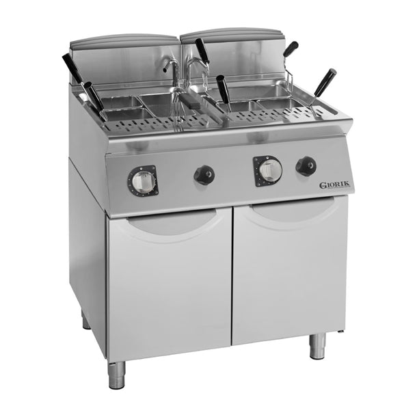 Giorik Twin Tank Electric Pasta Boiler CPE946 - HP636  Non Branded   