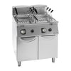 Giorik Twin Tank Gas Pasta Boiler CPG746 - HP638  Non Branded   