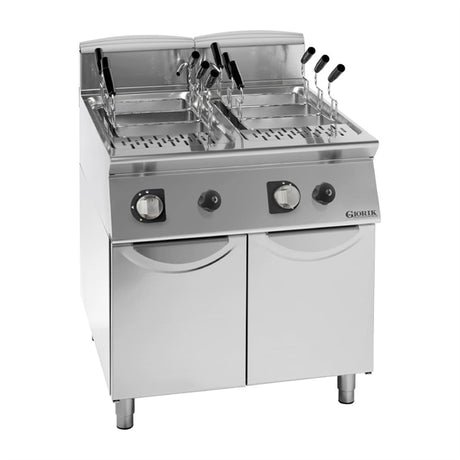 Giorik Twin Tank Gas Pasta Boiler CPG746 - HP638  Non Branded   