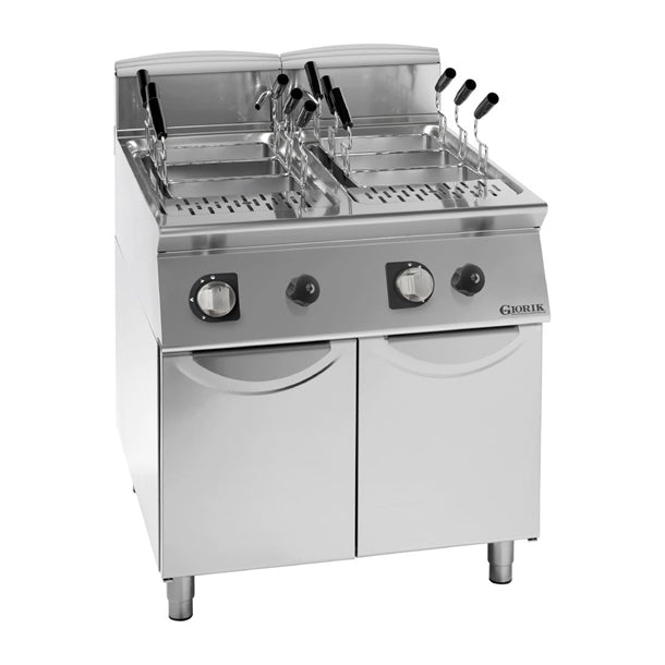 Giorik Twin Tank Gas Pasta Boiler CPG746 - HP638  Non Branded   
