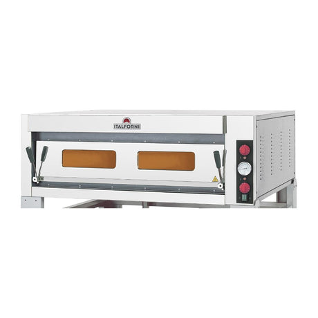 Italforni TKC1 Single Deck Electric Pizza Oven 9 x 13" Pizzas - HP644  Italforni   