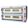 Italforni TKC2 Twin Deck Electric Pizza Oven 18 x 13" Pizzas - HP645  Italforni   