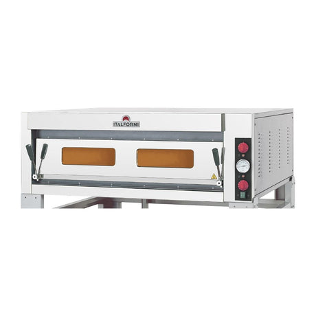 Italforni TKD1 Single Deck Electric Pizza Oven 6 x 13" Pizzas - HP646  Italforni   